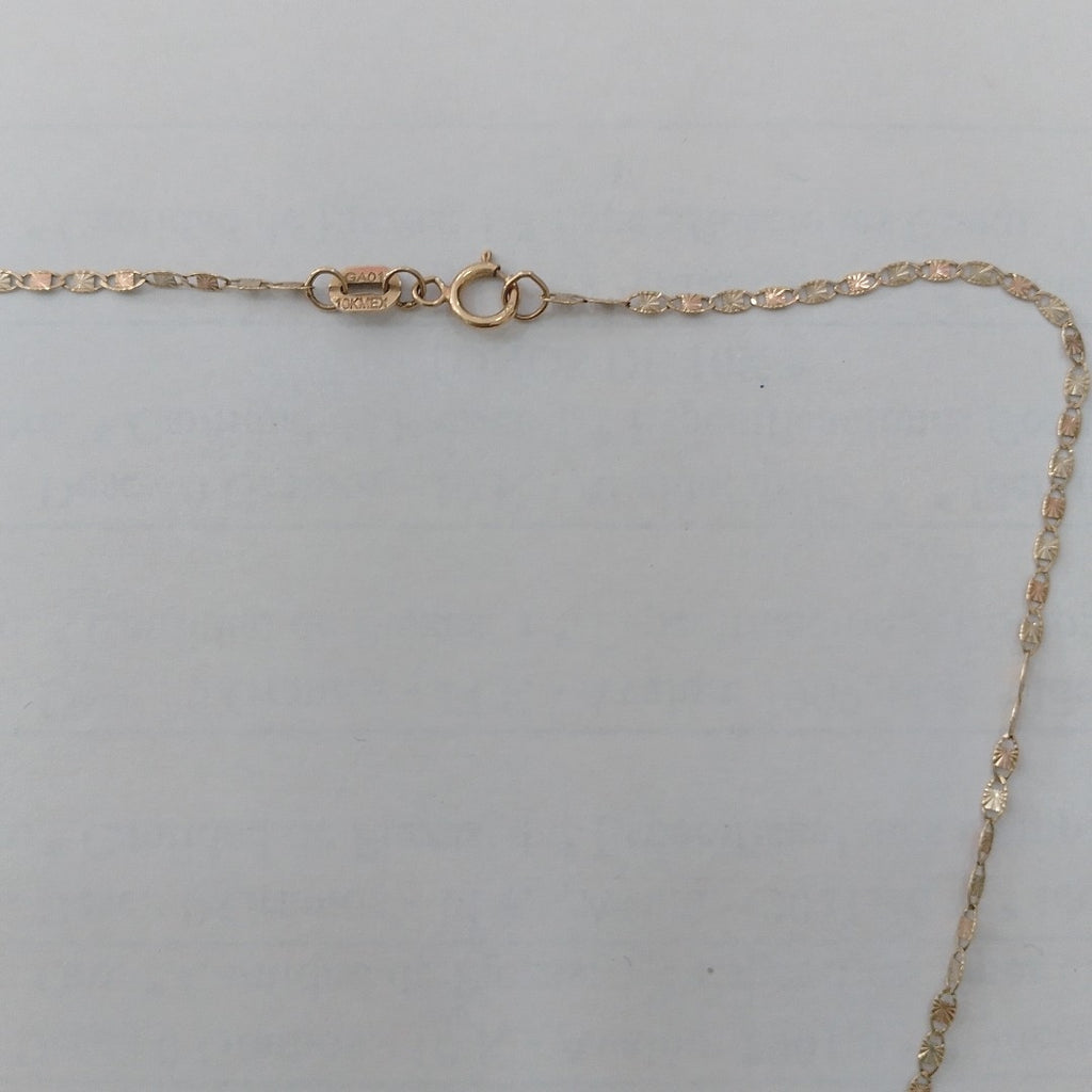 CADENA ORO 10 K 1,30 GRMS (SEMINUEVO)