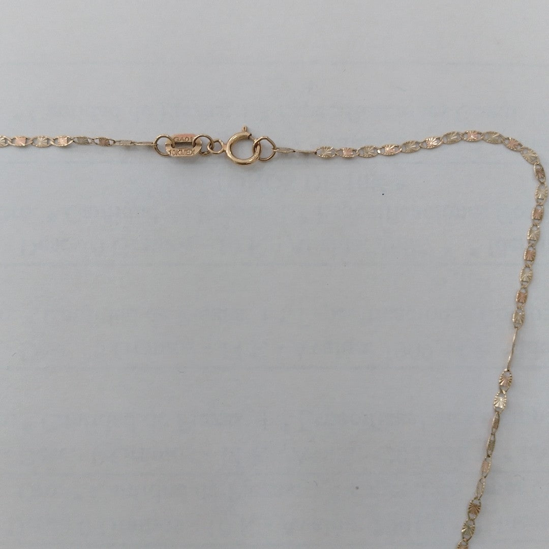 CADENA ORO 10 K 1,30 GRMS (SEMINUEVO)