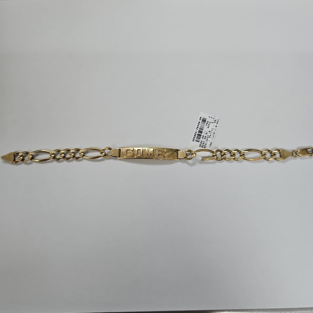 ESCLAVA ORO 14 K 18,00 GRMS (SEMINUEVO)