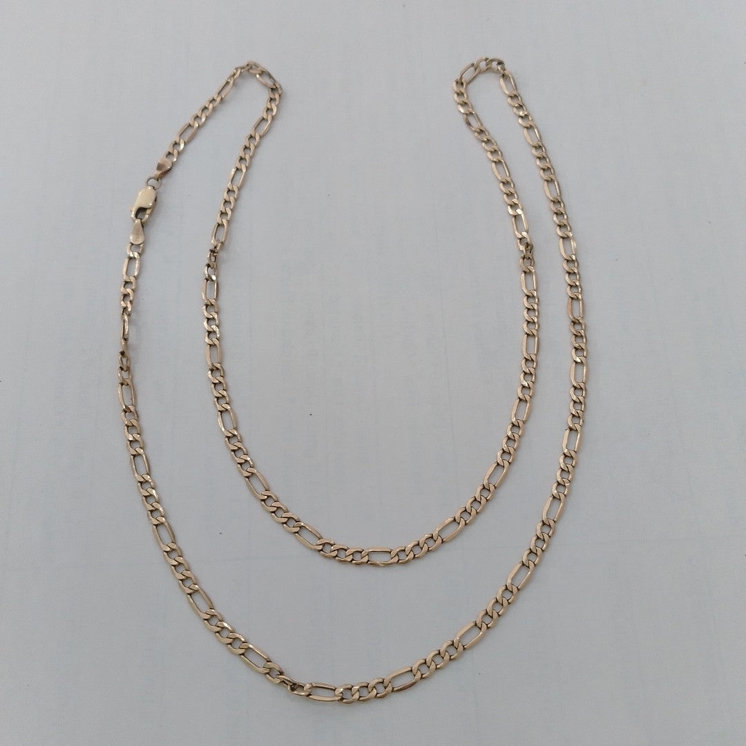 CADENA ORO 10 K 3.9 GRMS (SEMINUEVO)