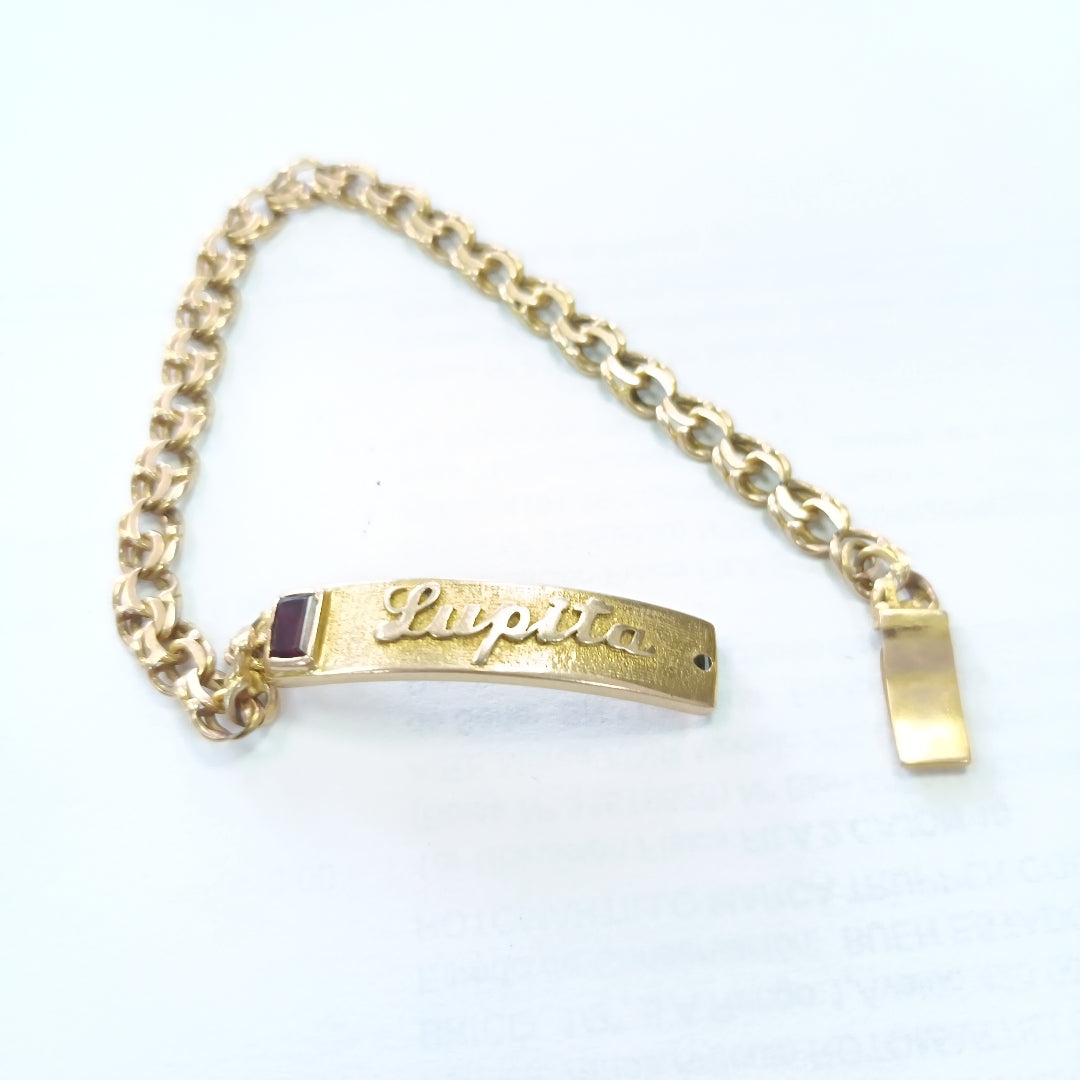 PULSERA ORO 10 K 8,30 GRMS (SEMINUEVO)