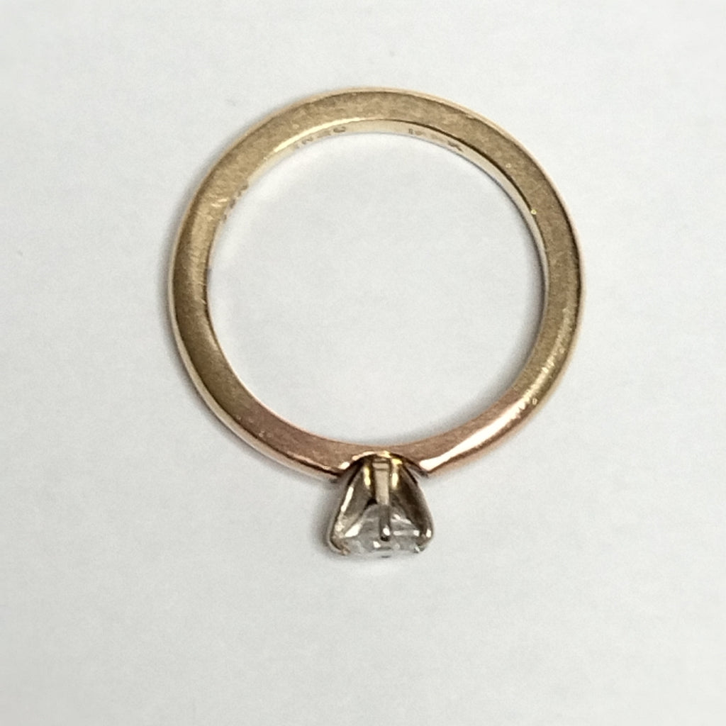 ARGOLLA ORO 14 K 3.8 GRMS (SEMINUEVO)