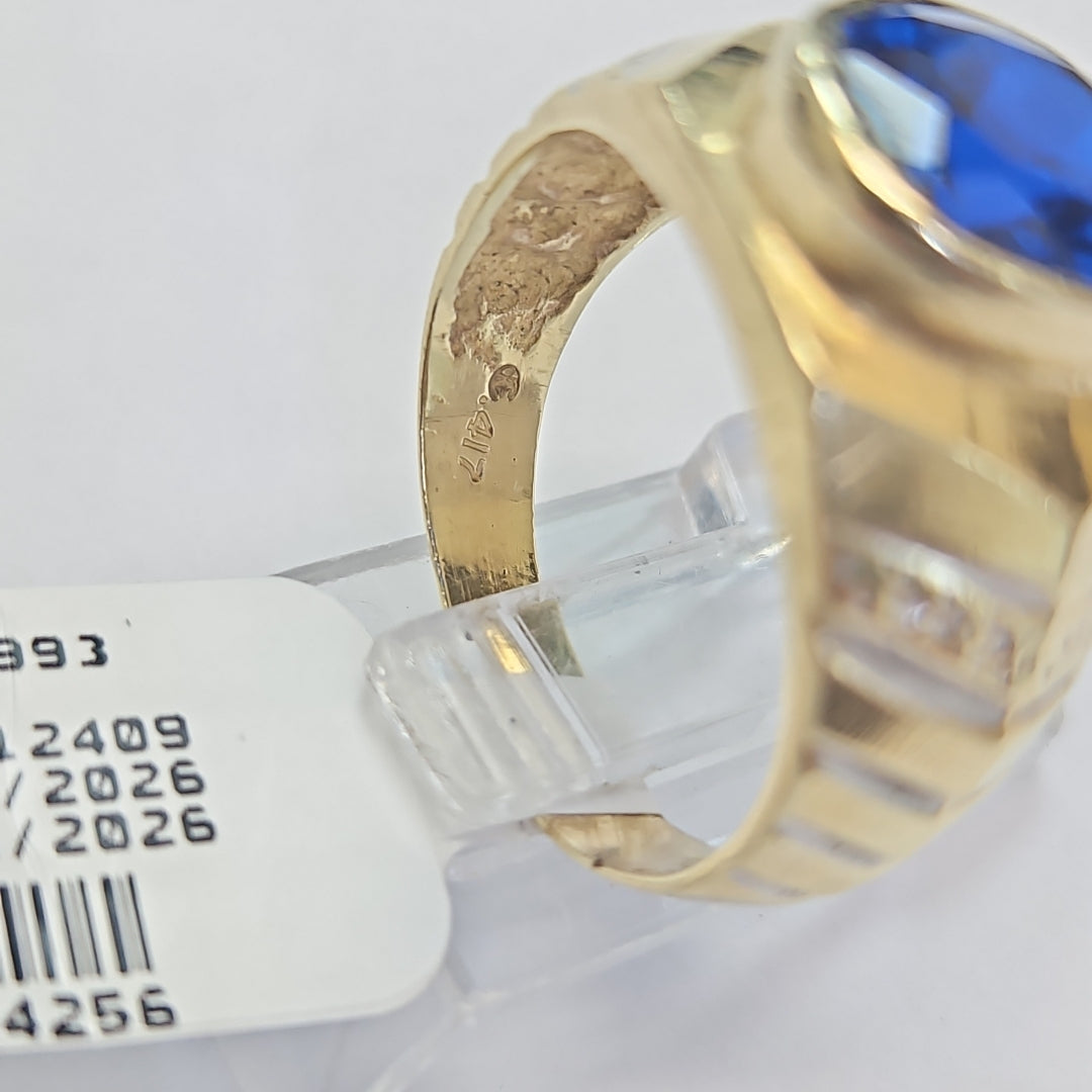 ANILLO ORO 10 K 6.7 GRMS (SEMINUEVO)