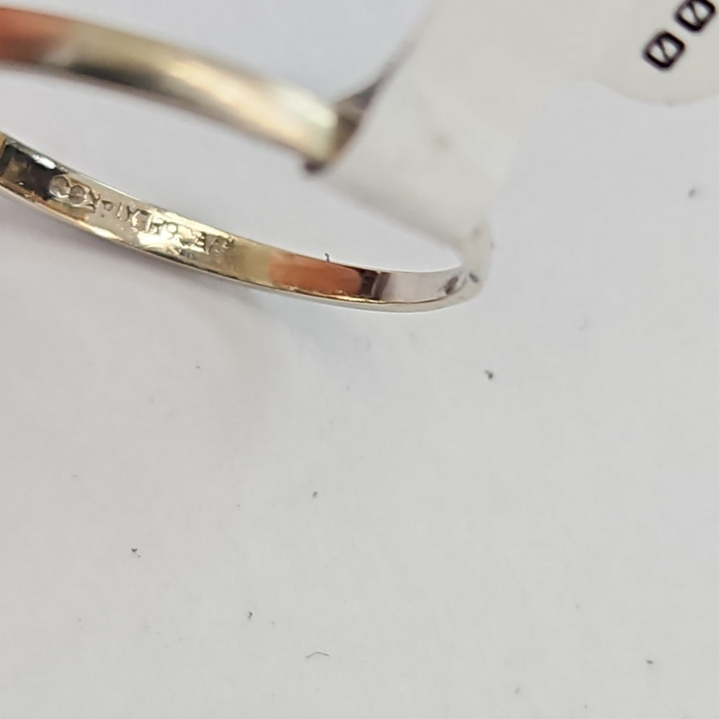 ANILLITO ORO,ORO BLANCO 14 K 1,50 GRMS (SEMINUEVO)