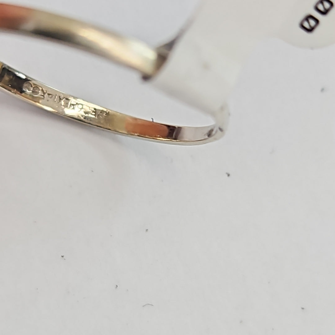 ANILLITO ORO,ORO BLANCO 14 K 1,50 GRMS (SEMINUEVO)