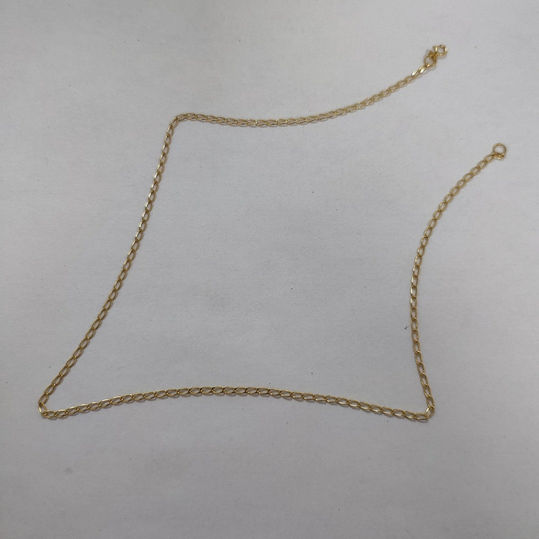 CADENA ORO 14 K 3 GRMS (SEMINUEVO)