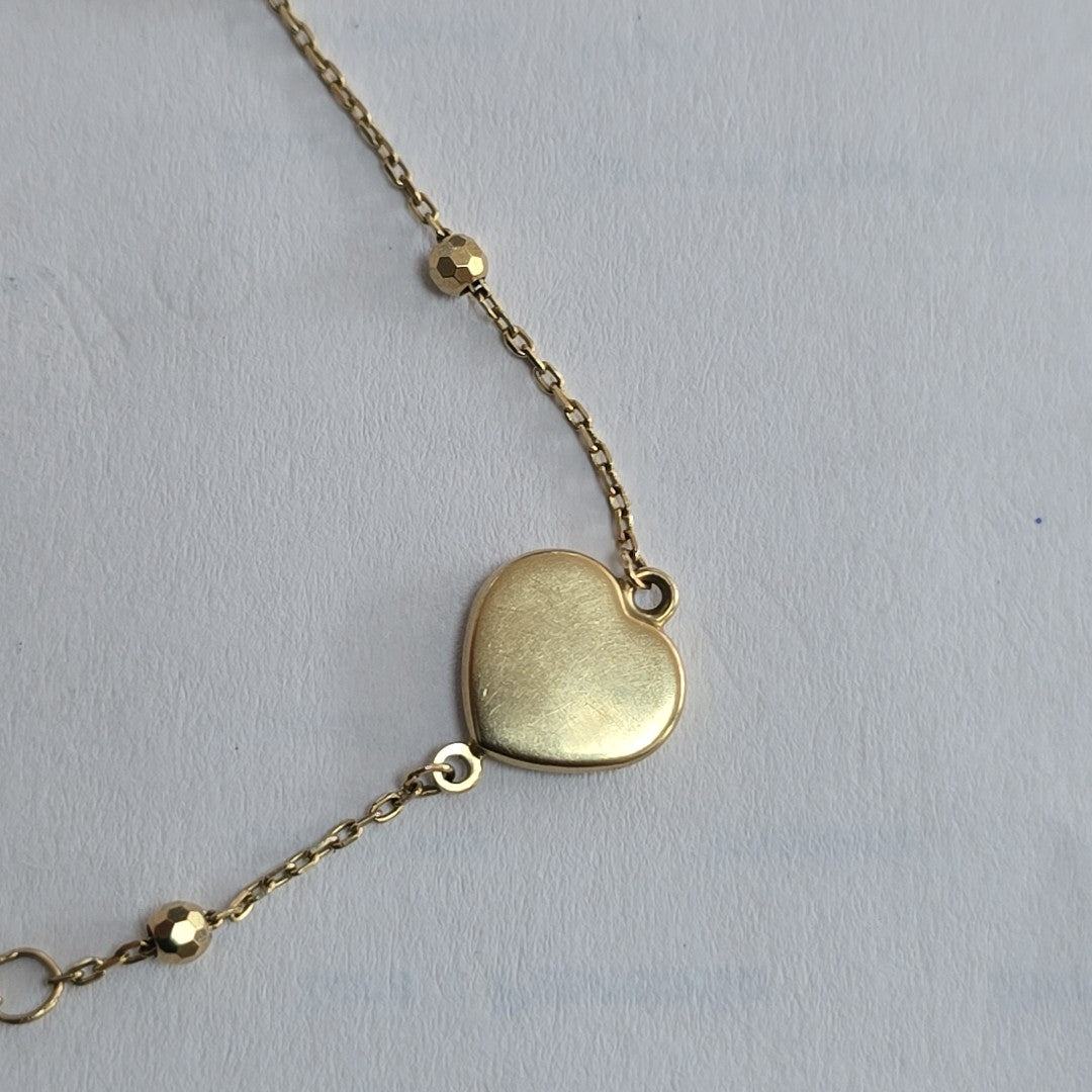 PULSERA ORO 14 K 2 GRMS (SEMINUEVO)