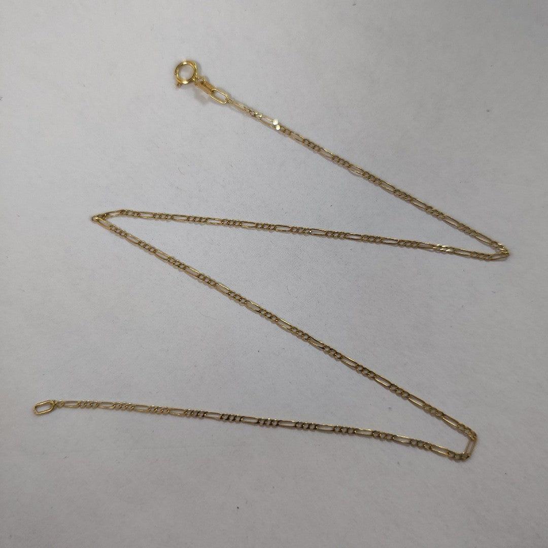 CADENA ORO 14 K 1.1 GRMS (SEMINUEVO)
