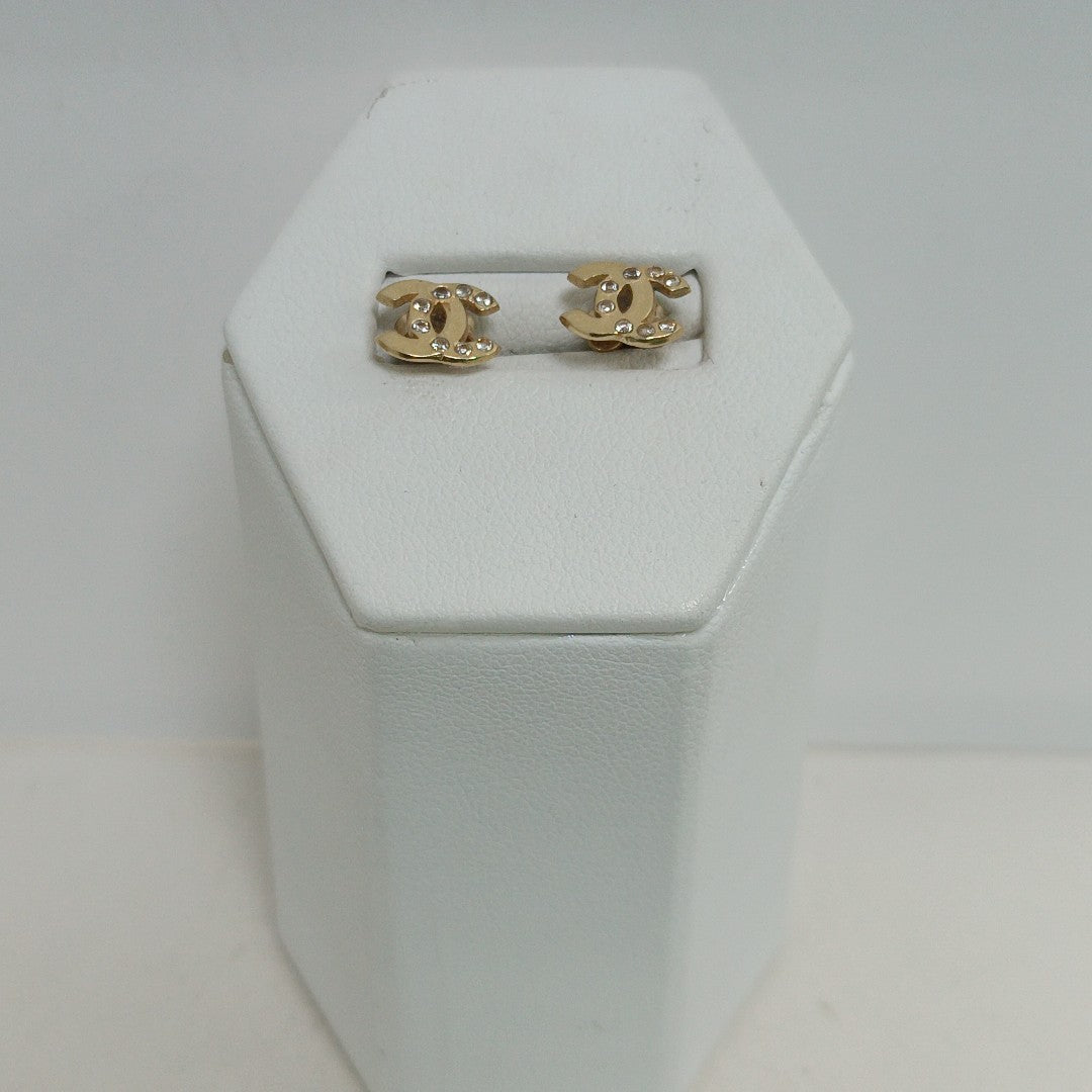 BROQUELES PAR ORO 14 K 1,20 GRMS (SEMINUEVO)