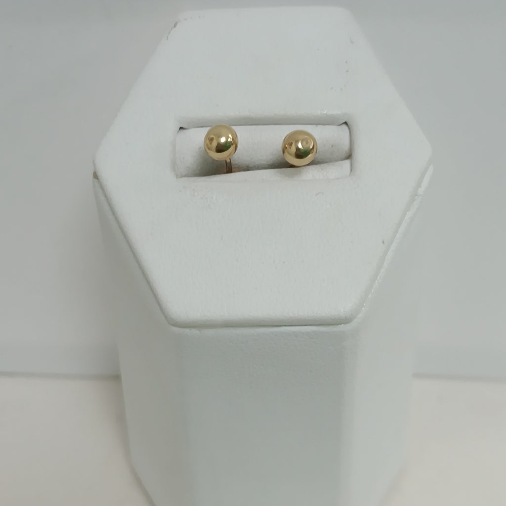 BROQUELES PAR ORO 14 K 0,30 GRMS (SEMINUEVO)