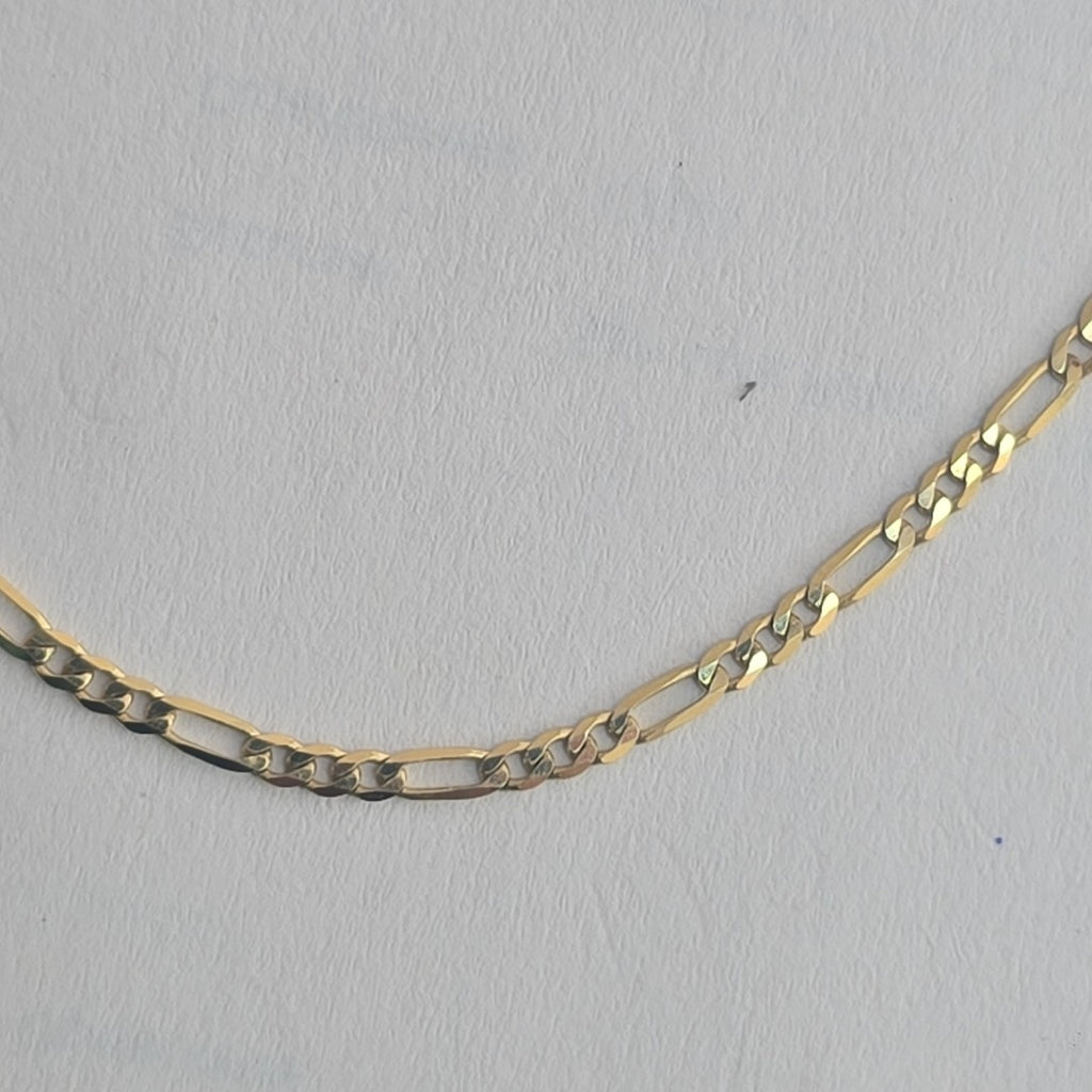 CADENA ORO 14 K 3.4 GRMS (SEMINUEVO)