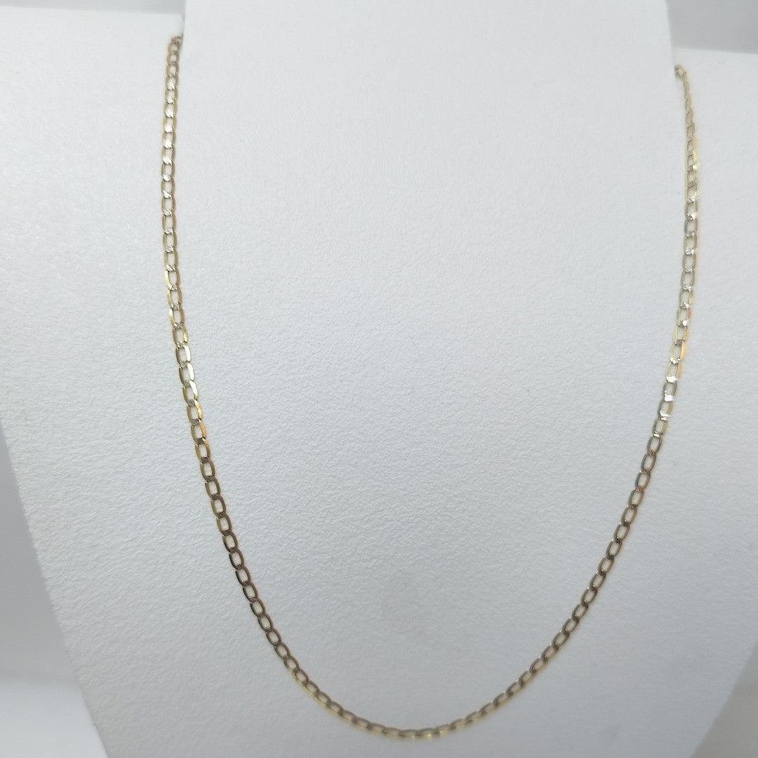 CADENA ORO, RODIADO 10 K 1.6 GRMS (SEMINUEVO)