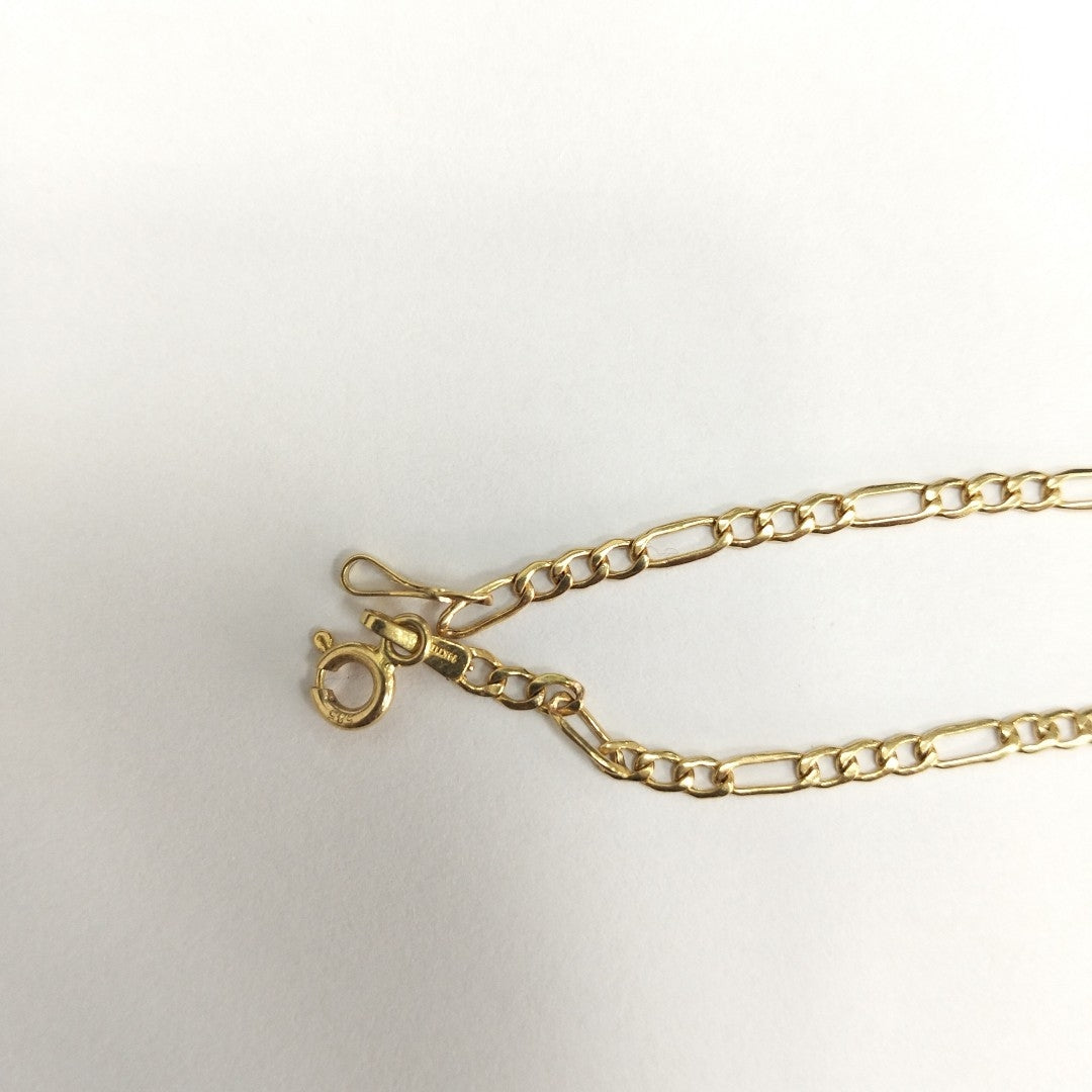 PULSERA ORO 14 K 1 GRMS (SEMINUEVO)