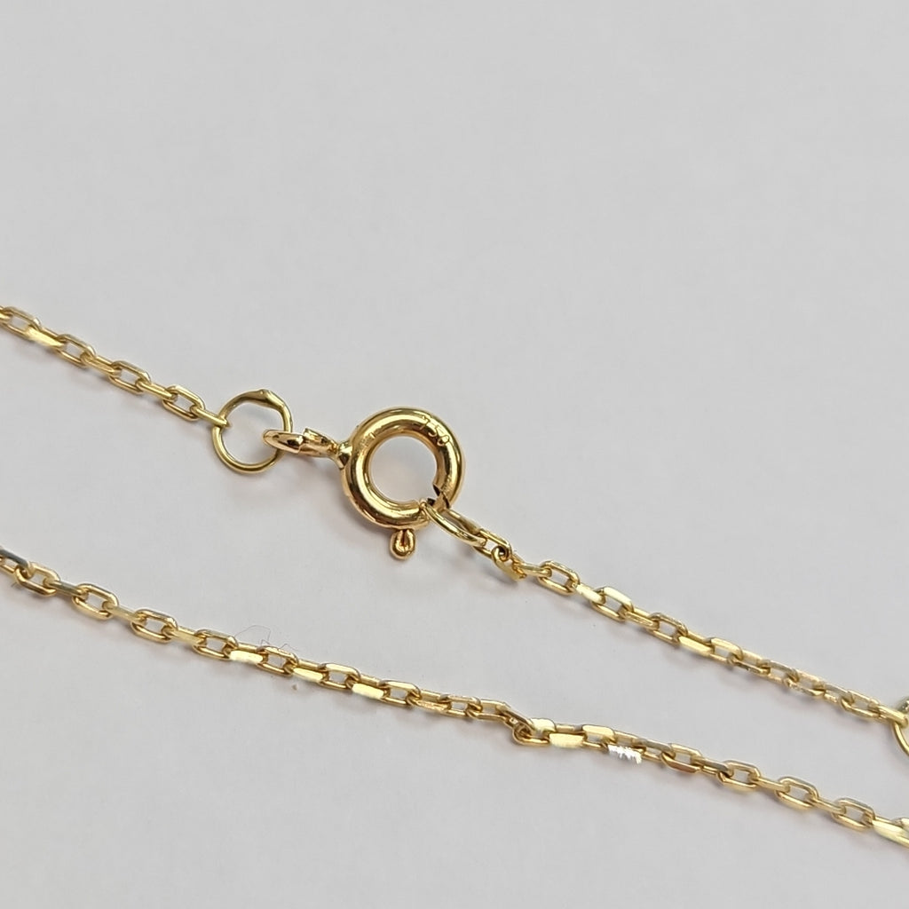 CADENA ORO 18 K 3.9 GRMS (SEMINUEVO)