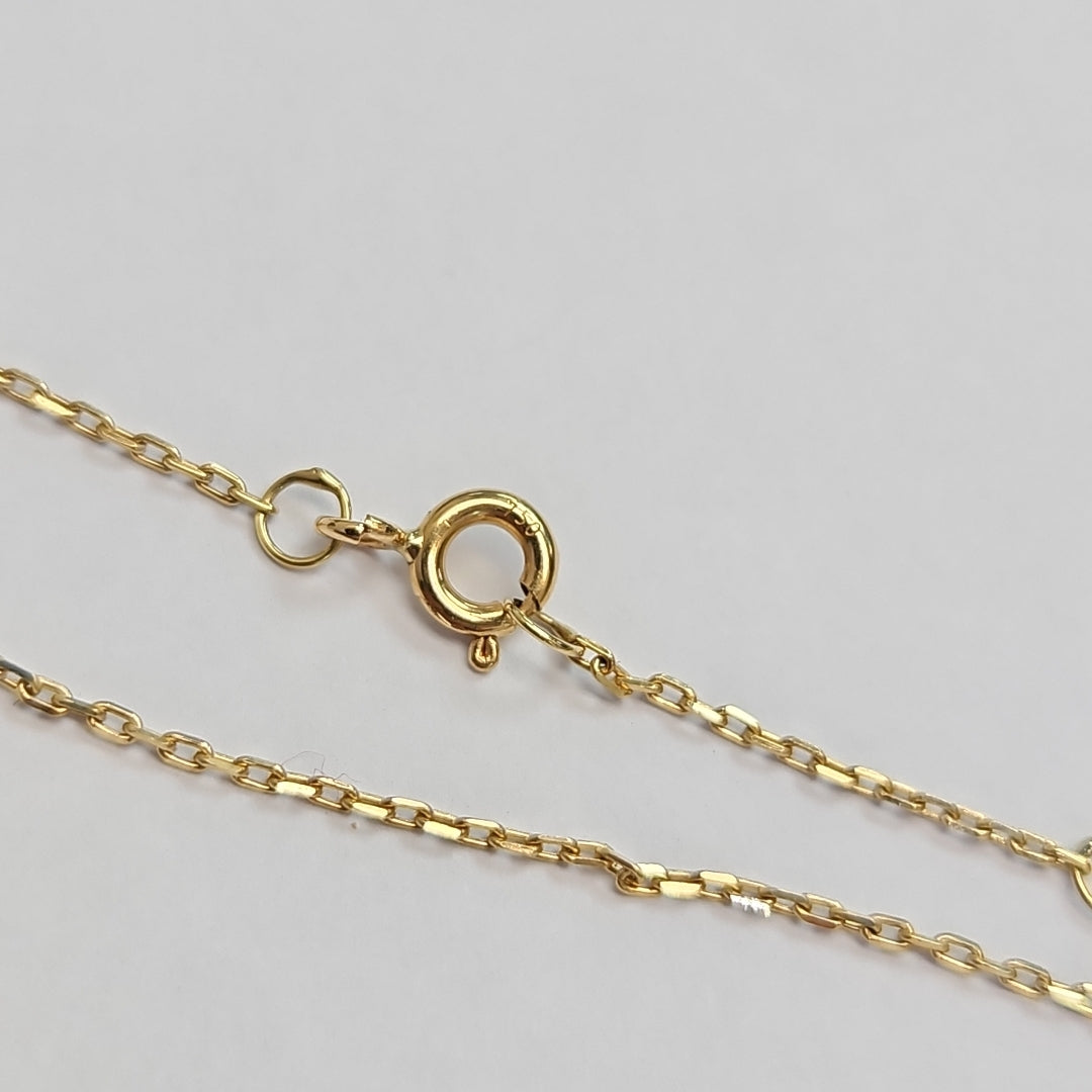 CADENA ORO 18 K 3.9 GRMS (SEMINUEVO)