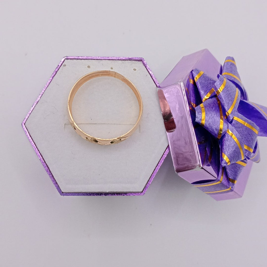 ANILLO ORO 14 K 1,90 GRMS (SEMINUEVO)