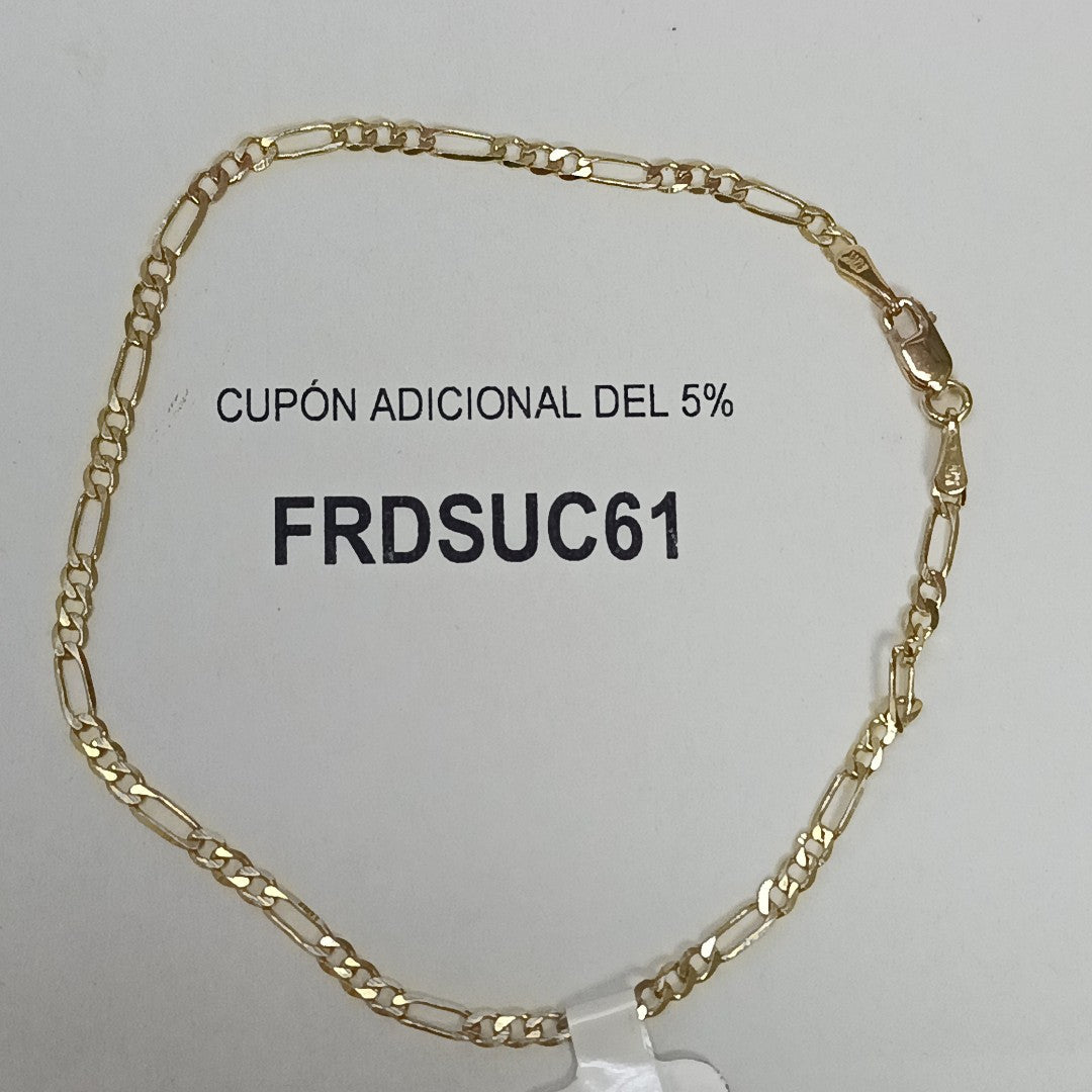 PULSERA 3X1 10K 21 CM 1.8 GR (NUEVO)