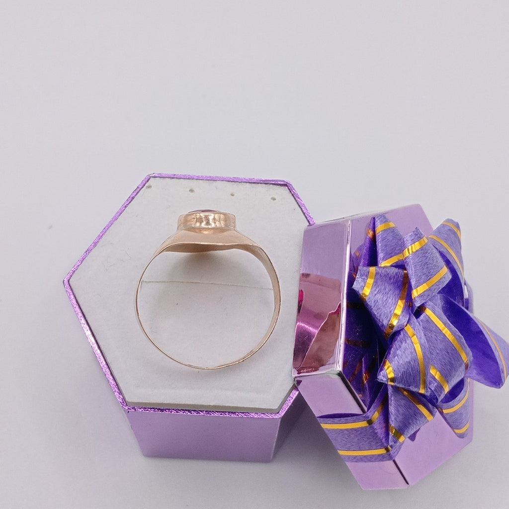 ANILLO ORO 8 K 2,50 GRMS (SEMINUEVO)