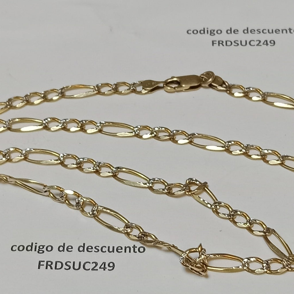 CADENA ORO 14 K 15.6 GRMS (SEMINUEVO)