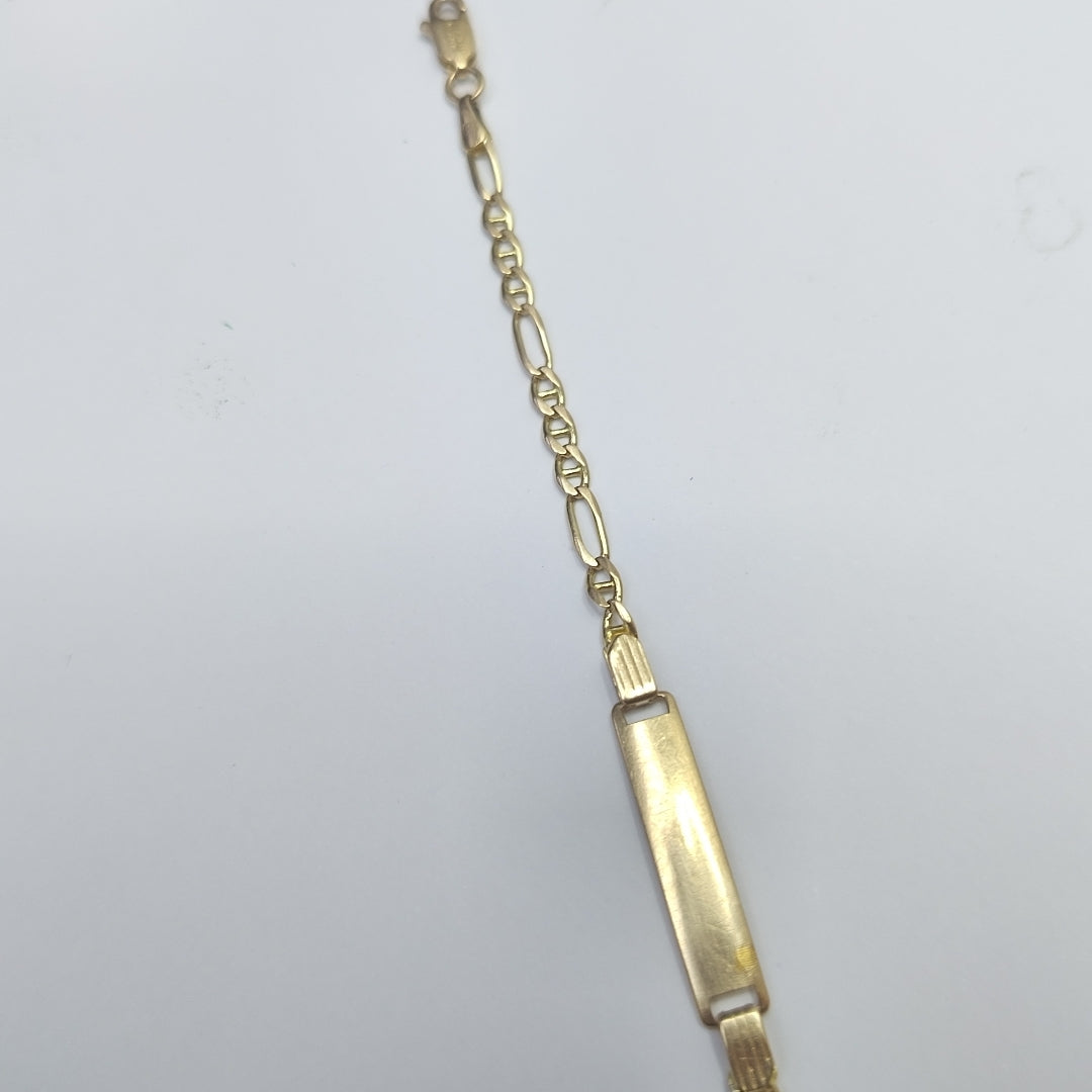 ESCLAVA ORO 14 K 2.9 GRMS (SEMINUEVO)