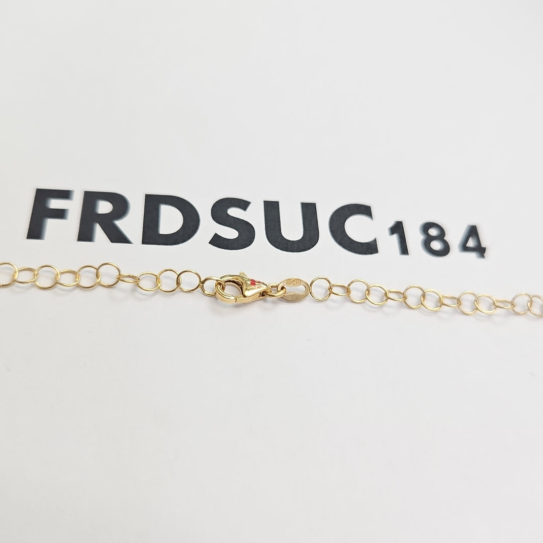 COLLAR ORO 14 K 6,60 GRMS (SEMINUEVO)