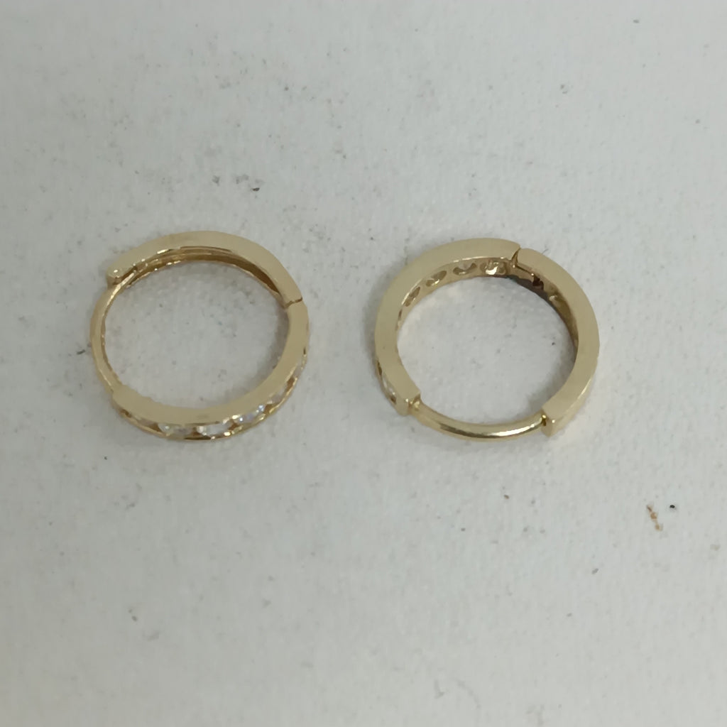 ARRACADAS PAR ORO 10 K 1,00 GRMS (SEMINUEVO)
