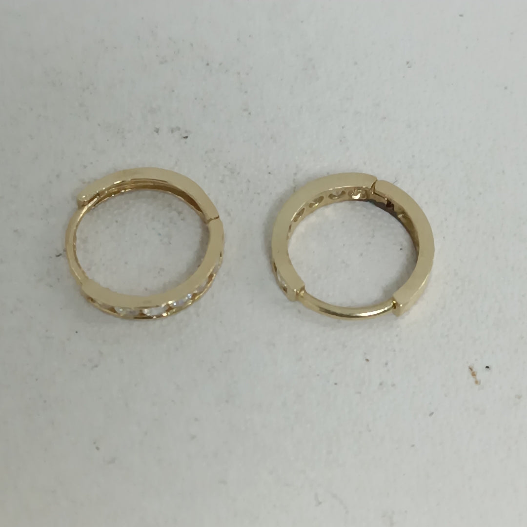 ARRACADAS PAR ORO 10 K 1,00 GRMS (SEMINUEVO)