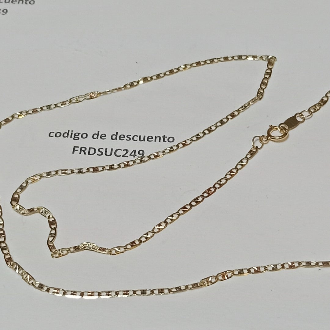 CADENA ORO 10 K 2 GRMS (SEMINUEVO)