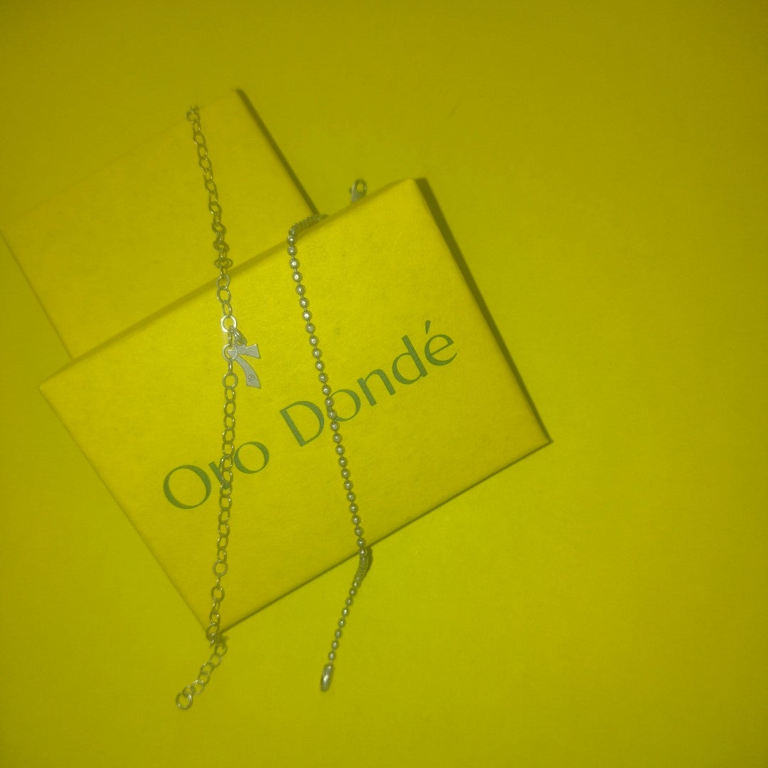 PULSERA PLATA 3.5 GRMS (SEMINUEVO)