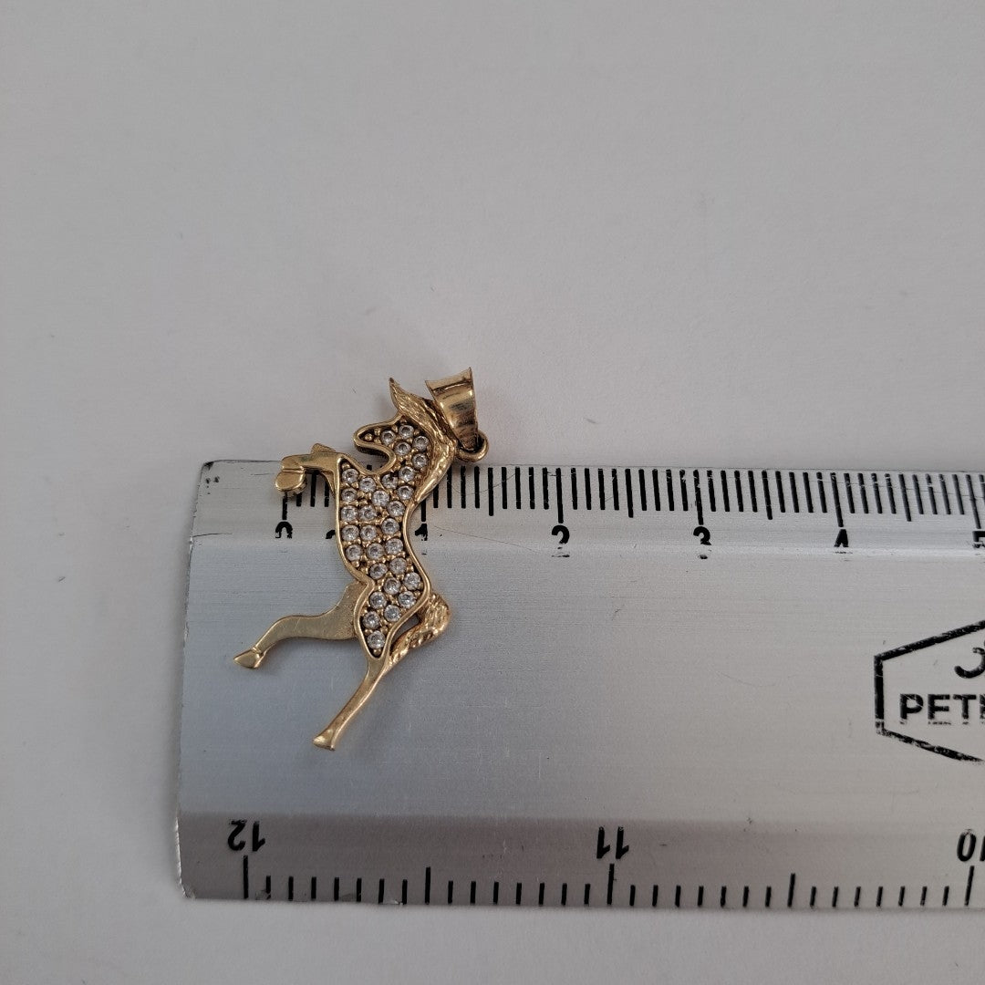 DIJE ORO 10 K 1.9 GRMS (SEMINUEVO)