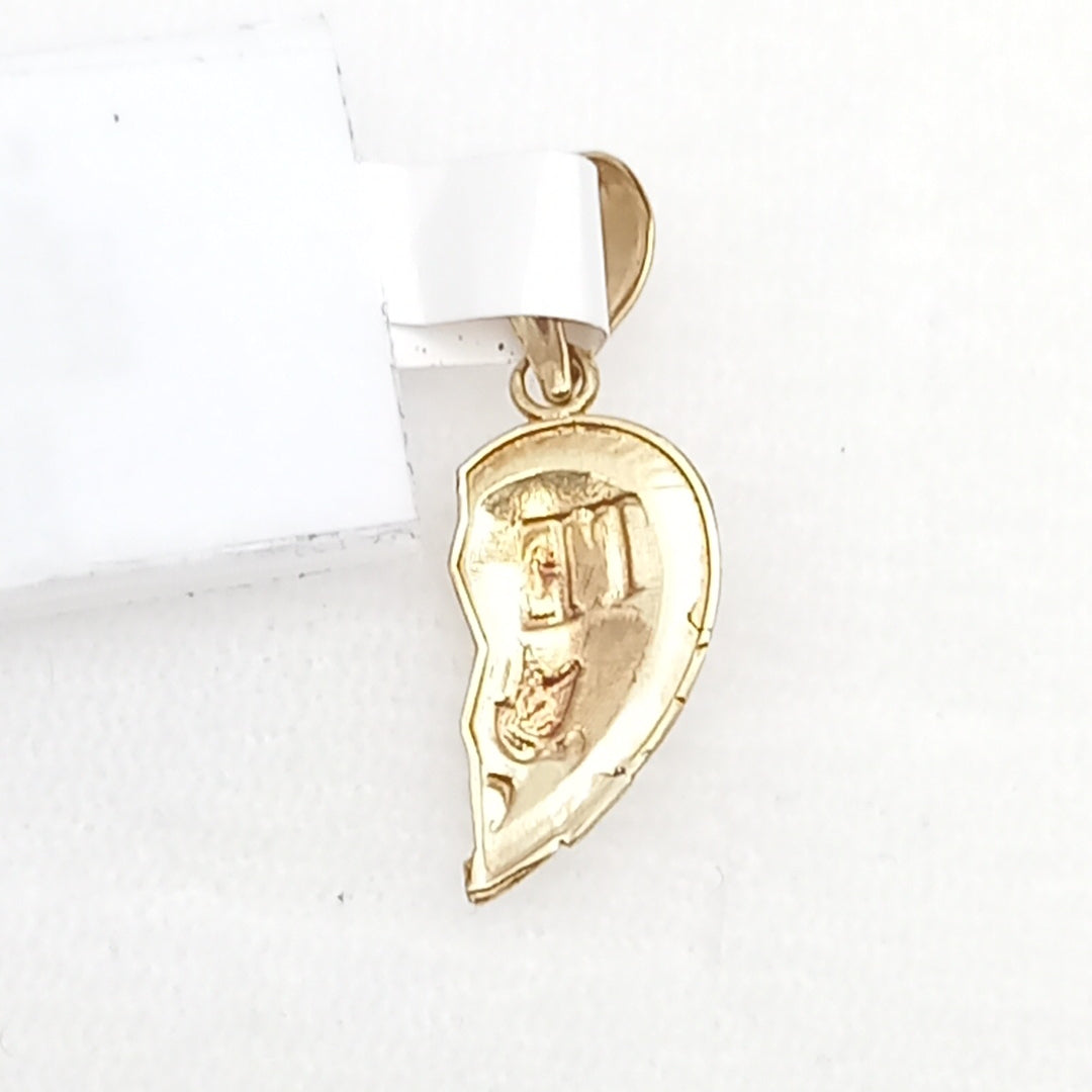 DIJE ORO 10 K 0.5 GRMS (SEMINUEVO)