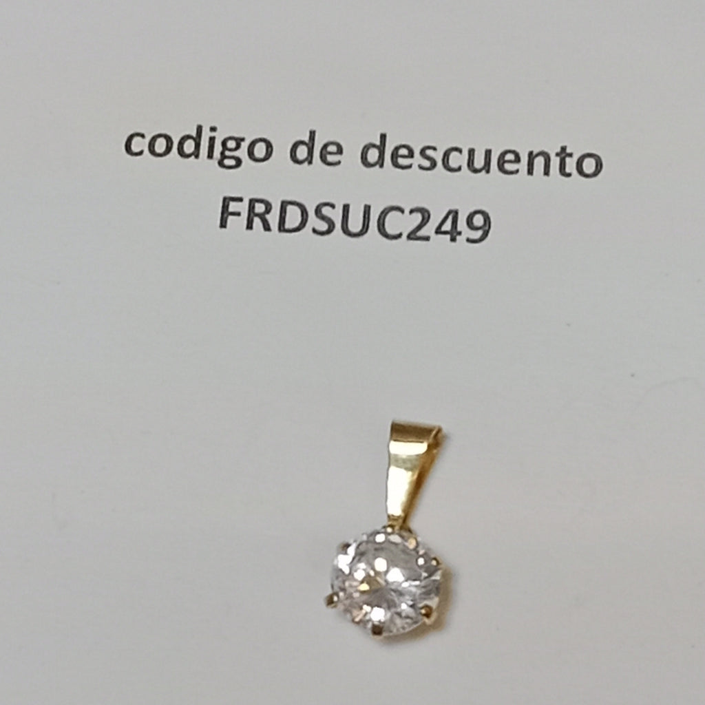 DIJE ORO 14 K 0.7 GRMS (SEMINUEVO)