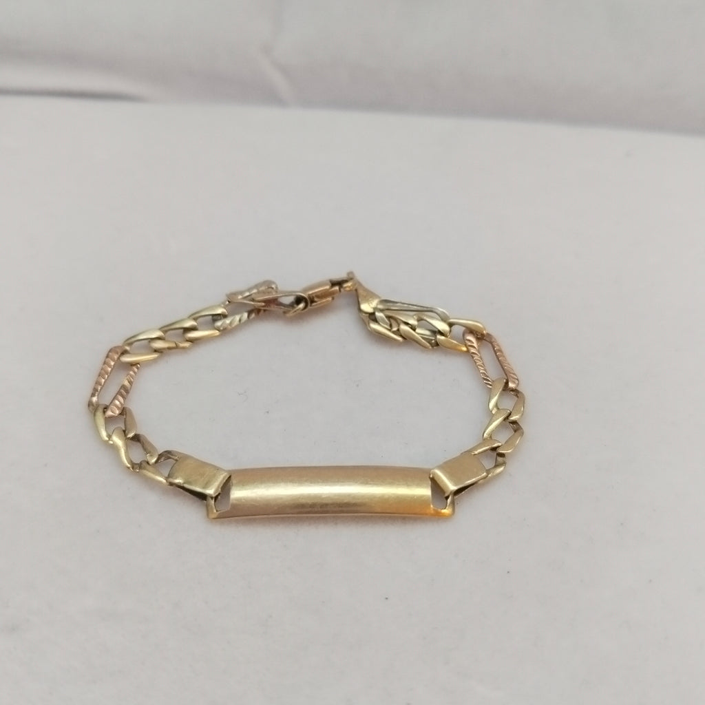 ESCLAVA ORO COMBINADO 8 K 2,80 GRMS (SEMINUEVO)