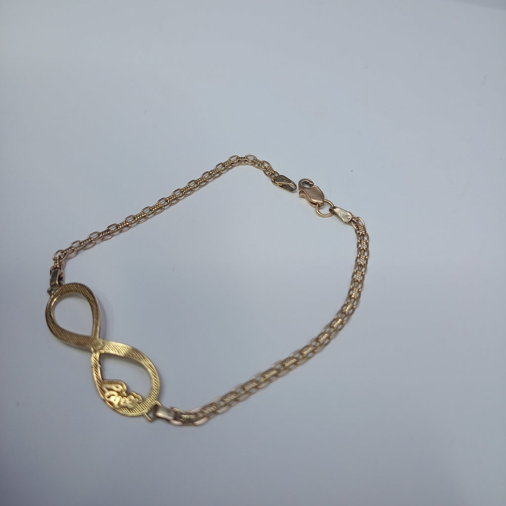 PULSERA ORO 10 K 2.7 GRMS (SEMINUEVO)