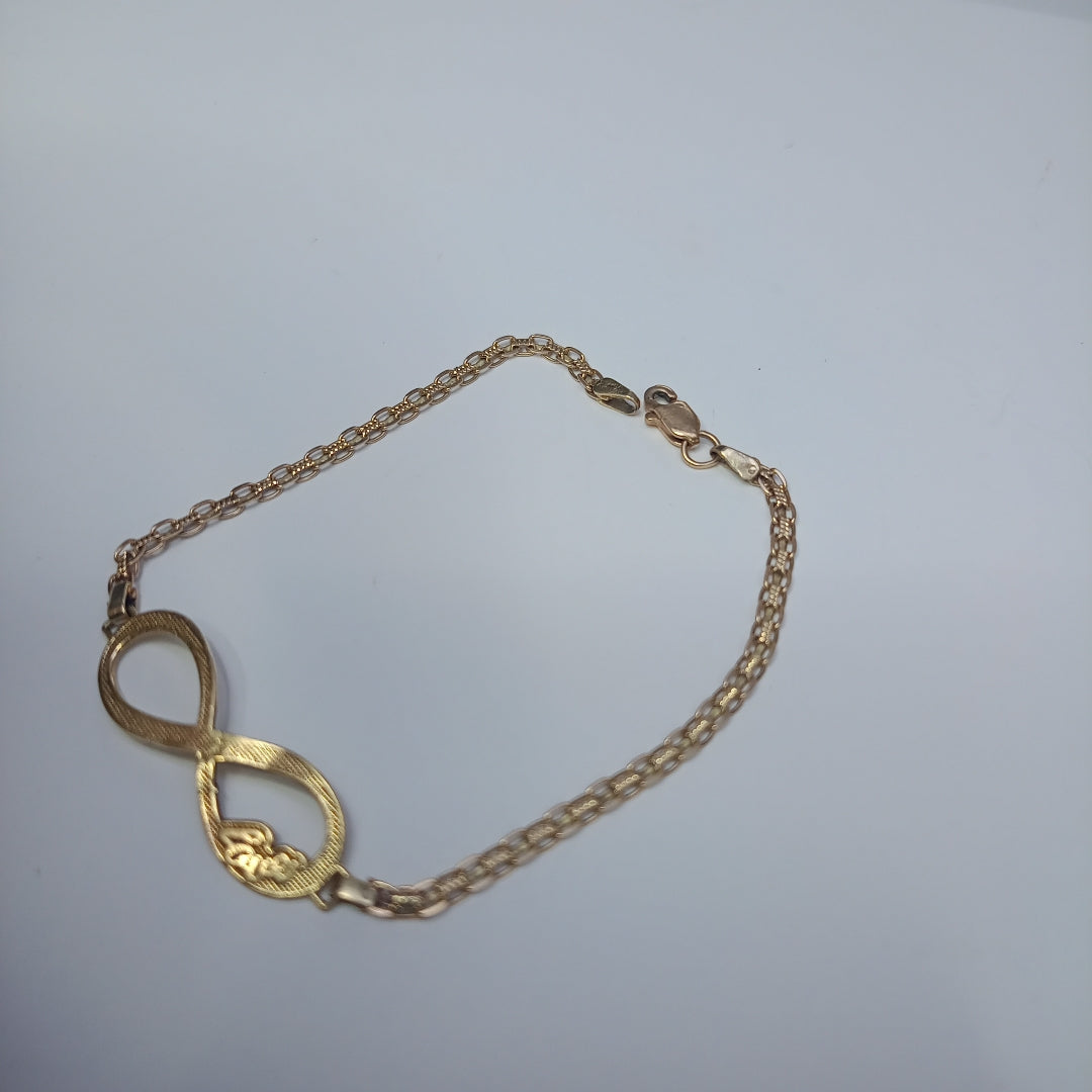 PULSERA ORO 10 K 2.7 GRMS (SEMINUEVO)