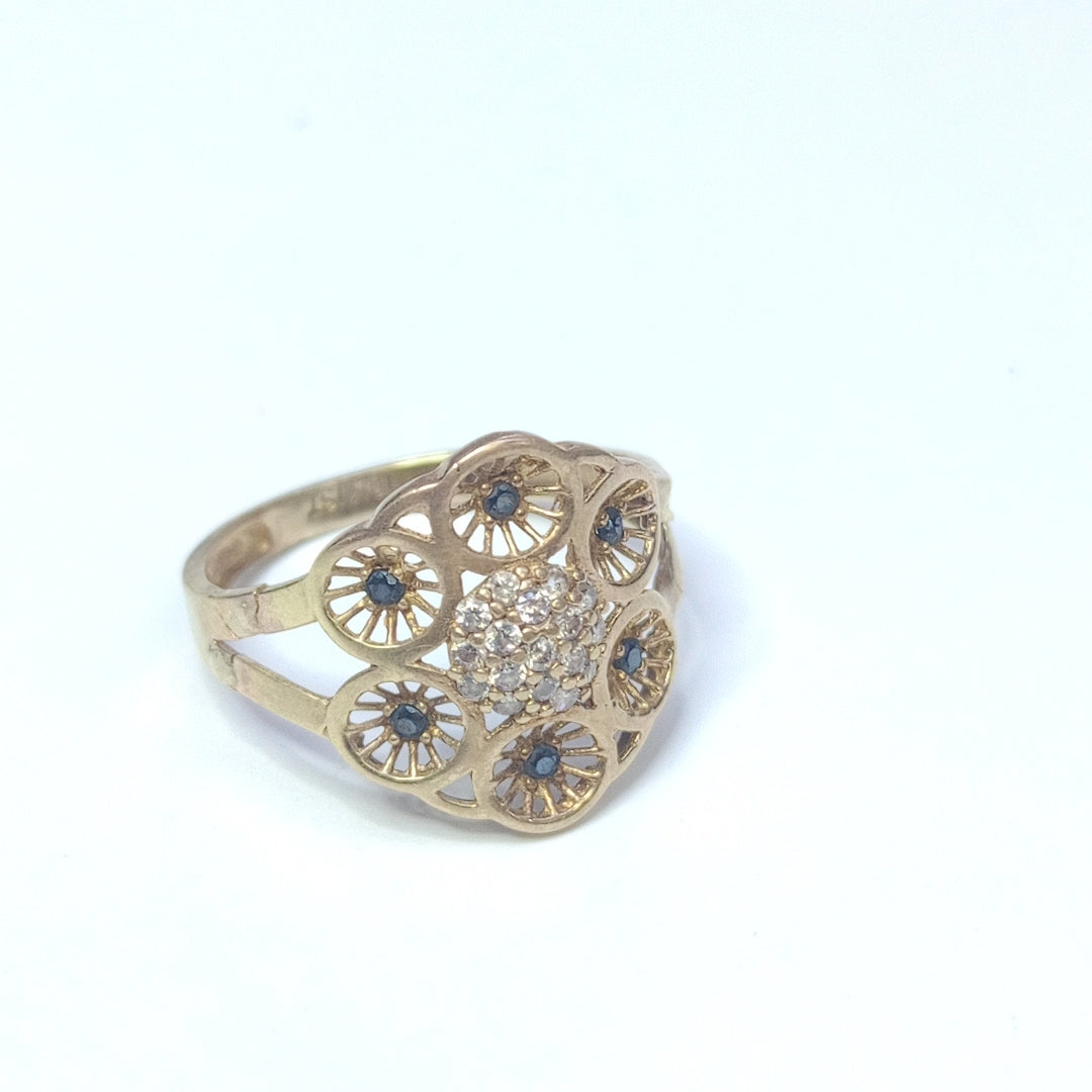 ANILLITO ORO 10 K 1,80 GRMS (SEMINUEVO)