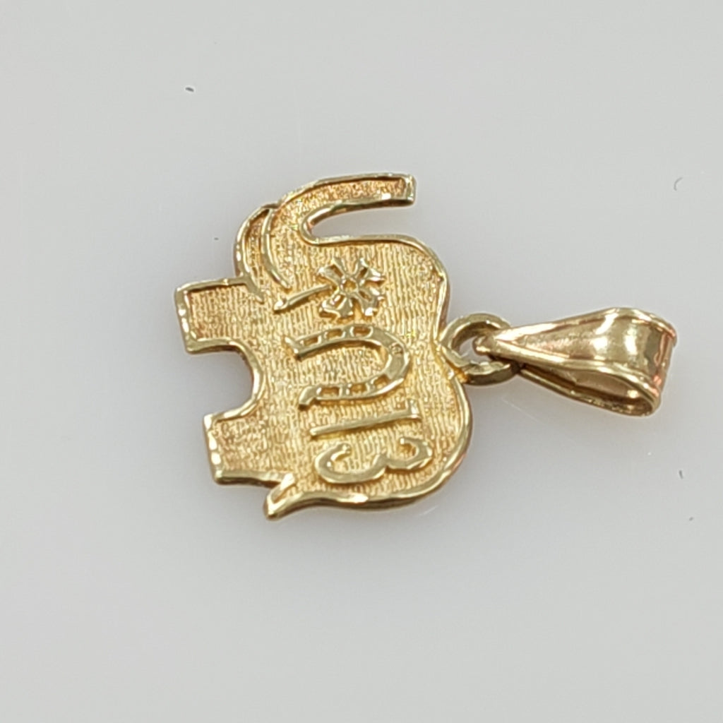 DIJE ORO 10 K 1,30 GRMS (SEMINUEVO)