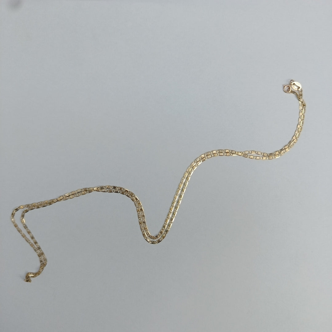 CADENA ORO 10 K 1.8 GRMS (SEMINUEVO)