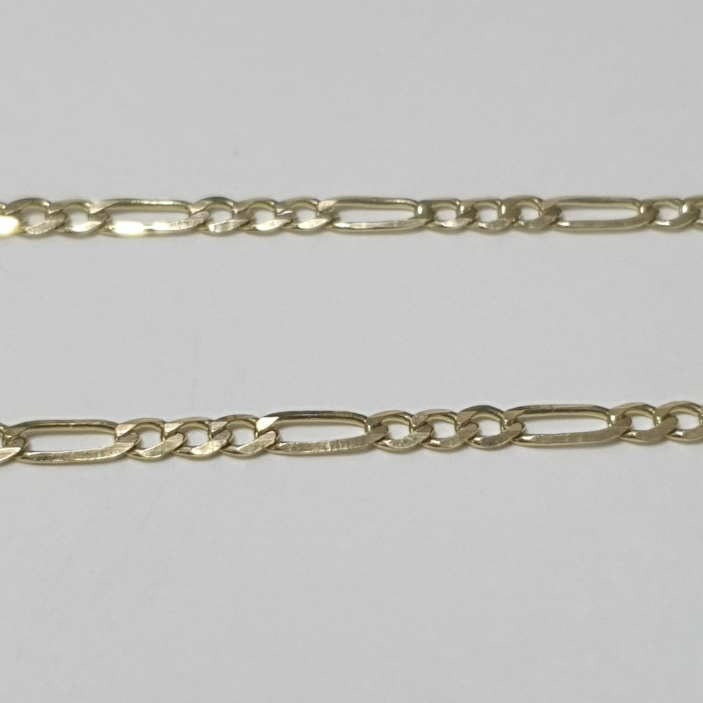 CADENA 3X1 14K 55 CM 4.9 GR (NUEVO)