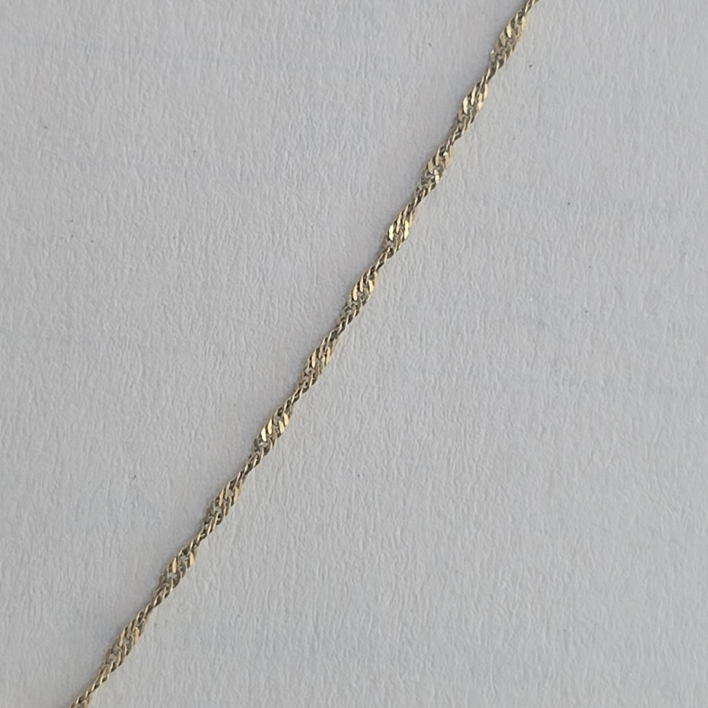 CADENA ORO 10 K 1,00 GRMS (SEMINUEVO)