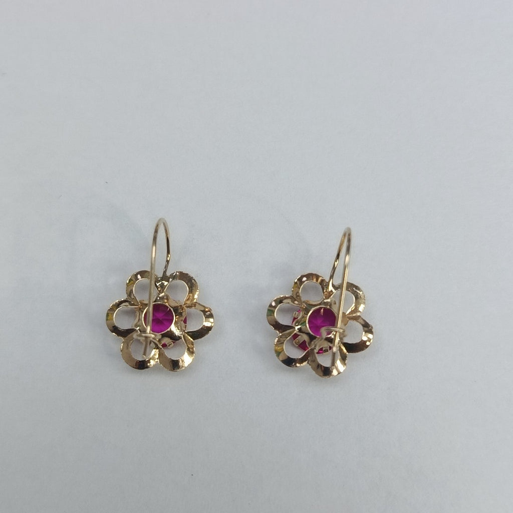 ARETES PAR ORO 10 K 1,80 GRMS (SEMINUEVO)