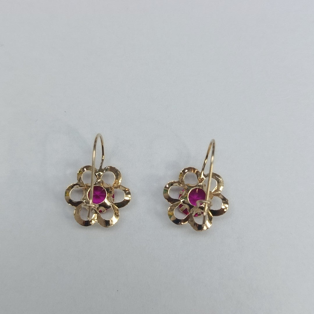 ARETES PAR ORO 10 K 1,80 GRMS (SEMINUEVO)