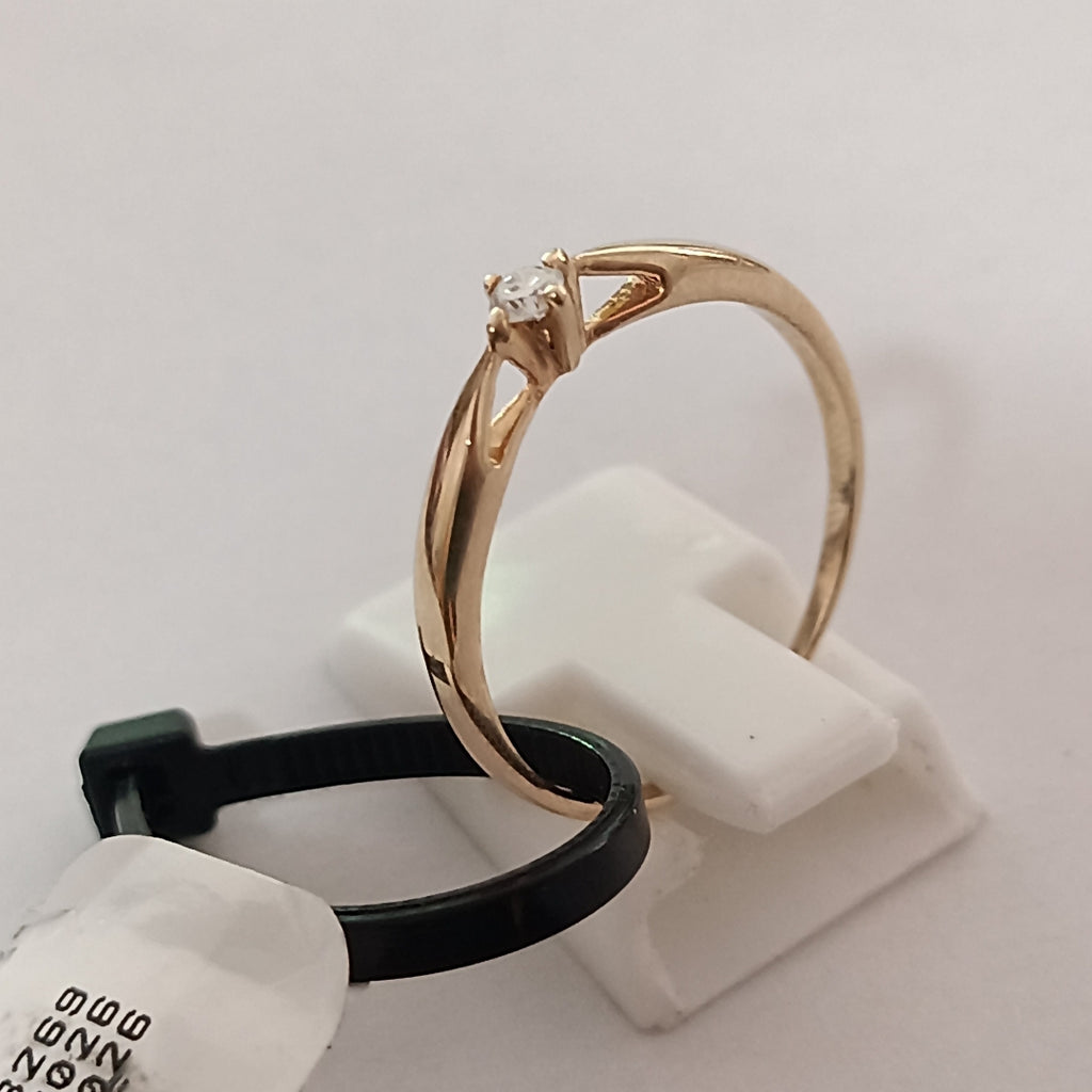 SOLITARIO ORO 14 K 1,60 GRMS (SEMINUEVO)