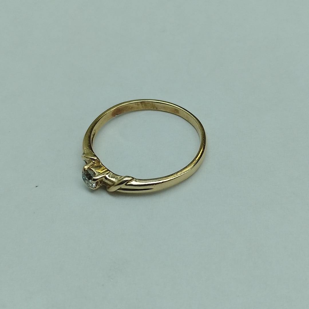 ANILLITO ORO 10 K 1.9 GRMS (SEMINUEVO)