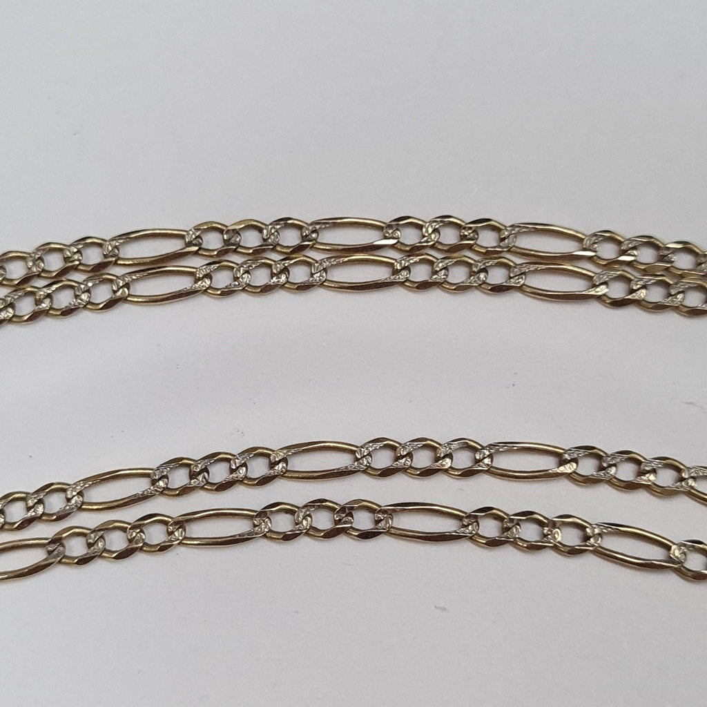CADENA ORO, RODIADO 10 K 4.5 GRMS (SEMINUEVO)