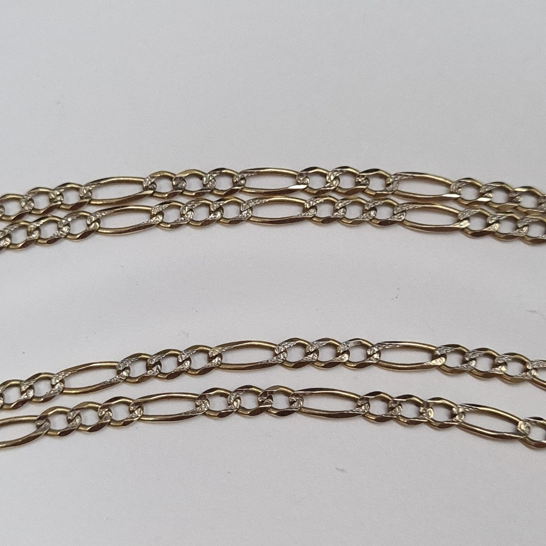 CADENA ORO, RODIADO 10 K 4.5 GRMS (SEMINUEVO)