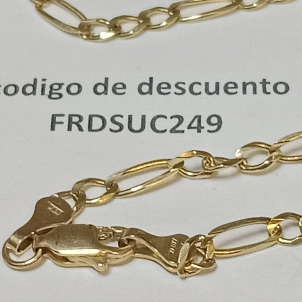 CADENA ORO 10 K 8.1 GRMS (SEMINUEVO)
