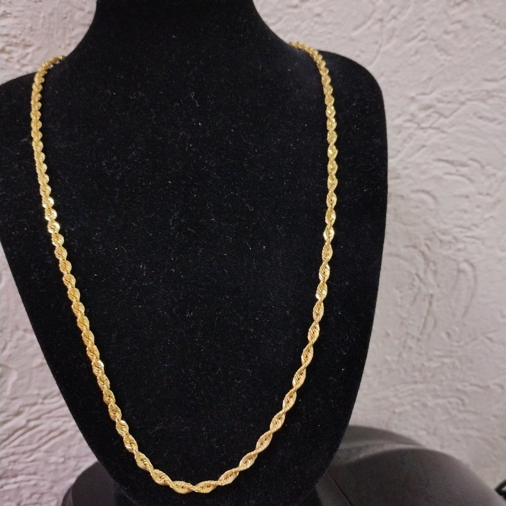 CADENA ORO 10 K 4.8 GRMS (SEMINUEVO)