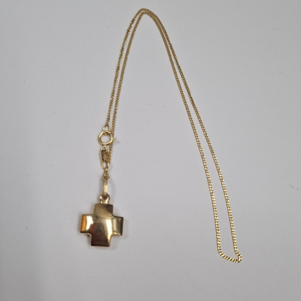 GARGANTILLA ORO 14 K 2.6 GRMS (SEMINUEVO)