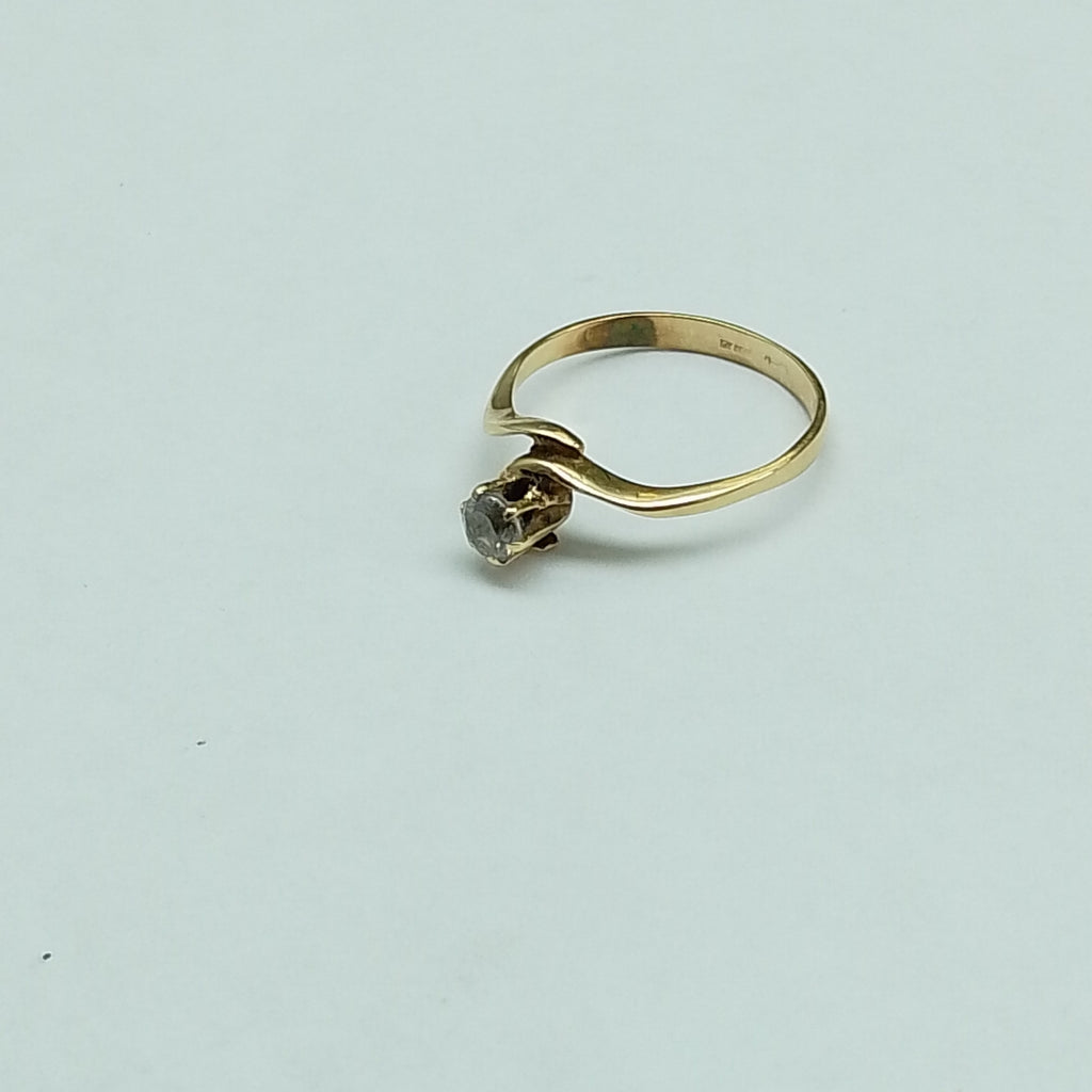 ANILLITO ORO 14 K 1.8 GRMS (SEMINUEVO)